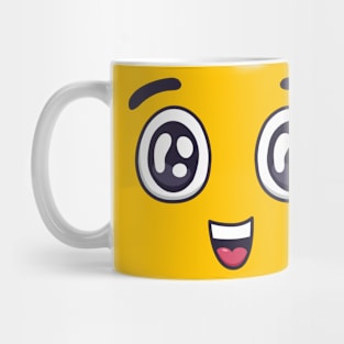 kawaii expressions Mug